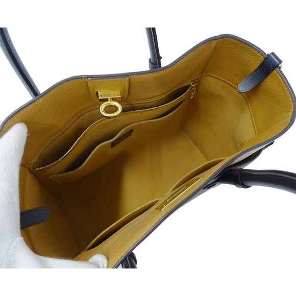 Louis Vuitton Monogram On My Side MM Noir Black - Picture 5 of 7